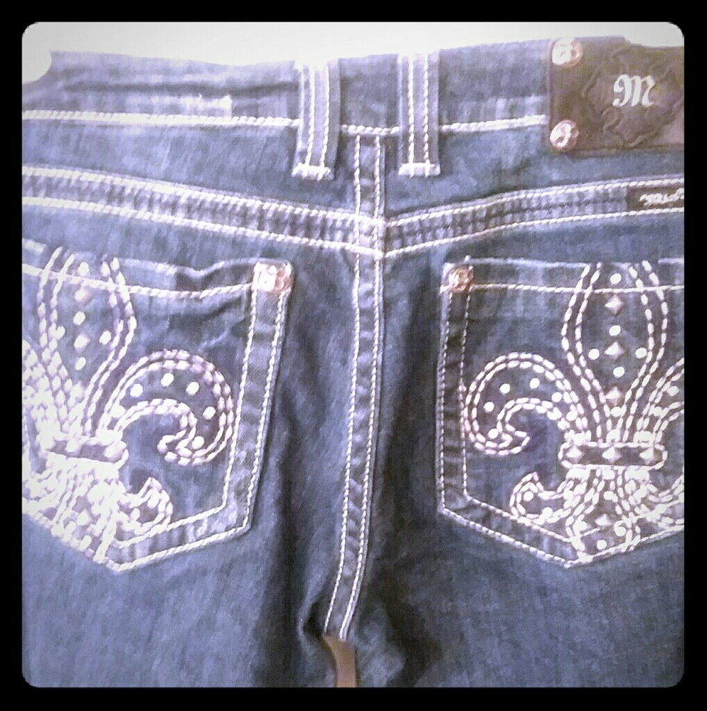 Miss Me Boot Cut Jeans